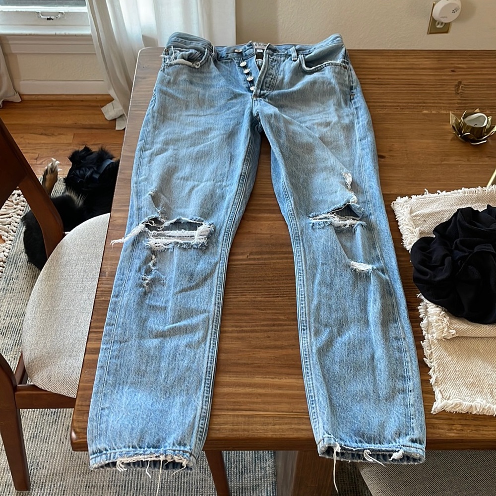 straight leg Agolde Jeans